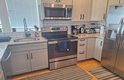 Salem Apartment | Walk to Witch Trials, Museums & More—Charming 2BR in the Heart of Salem, MA