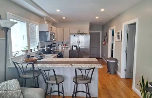 Salem Apartment | Walk to Witch Trials, Museums & More—Charming 2BR in the Heart of Salem, MA