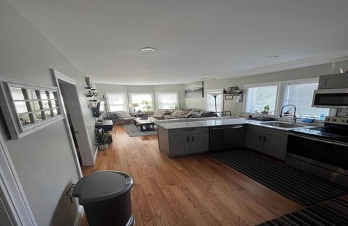 Salem Apartment | Walk to Witch Trials, Museums & More—Charming 2BR in the Heart of Salem, MA