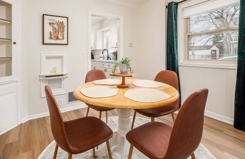 Grove City Apartment | Walkability to Charming Downtown Grove City