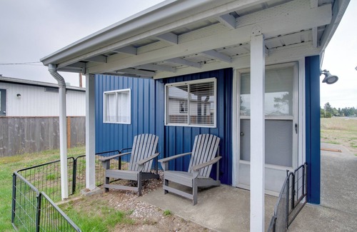 Ocean Shores Apartment | Walkable Beach Bungalow in Ocean Shores!