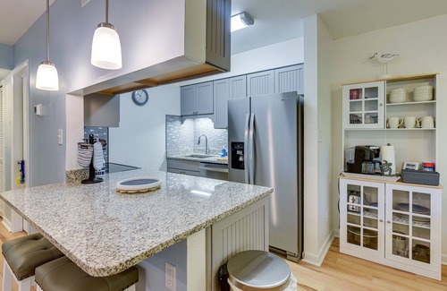 Calabash Condo | Walkable Calabash Condo w/Pool Access!