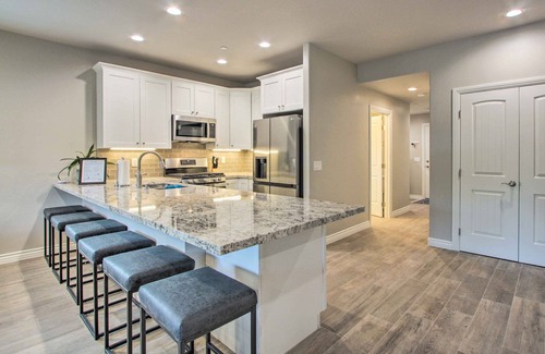 Cave Creek House | Walkable Cave Creek Townhome w/Private Patio!