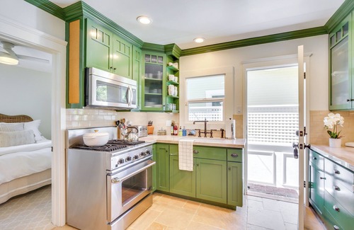 South Park Cottage | Walkable Cottage Near Balboa Park w/Yard & Grill!