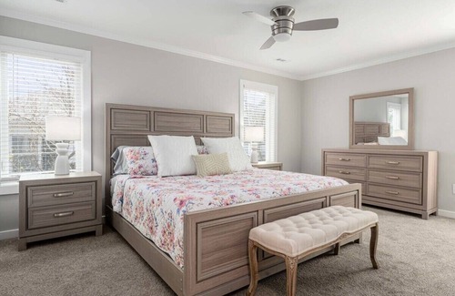 South of Broad House | Walkable Downtown Charleston Home with Courtyard