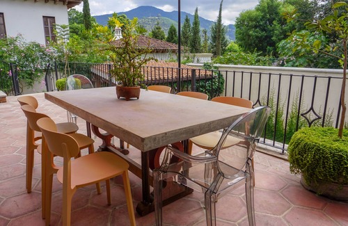 Antigua Guatemala House | Walkable, Elegant, Comfortable, Light-Filled Home w/Pool and Garden.