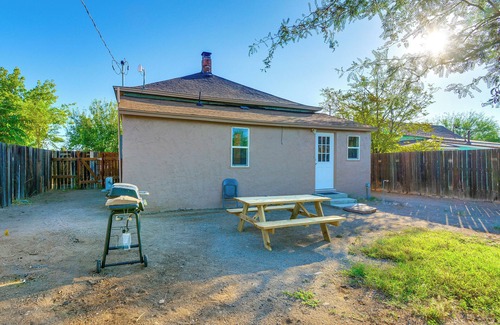 Collins House | Walkable Location, Fenced Yard: Wickenburg Home!