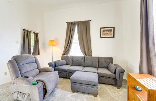 Collins House | Walkable Location, Fenced Yard Wickenburg Home!