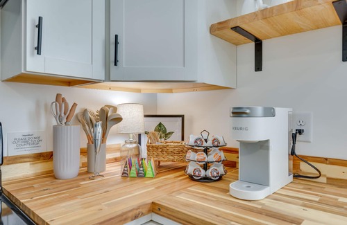 Milledgeville Cottage | Walkable Milledgeville Cottage Near Andalusia Farm