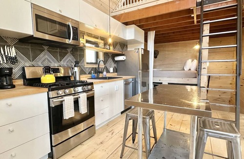 Bar Harbor House | Walkable Studio in Downtown Bar Harbor [Sea Smoke]