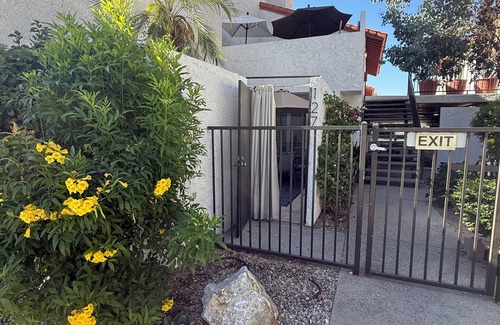 Baristo Condo | Walkable to Downtown Palm Springs - 2 Bed Condo with Pool & Spa, AC, Workspace