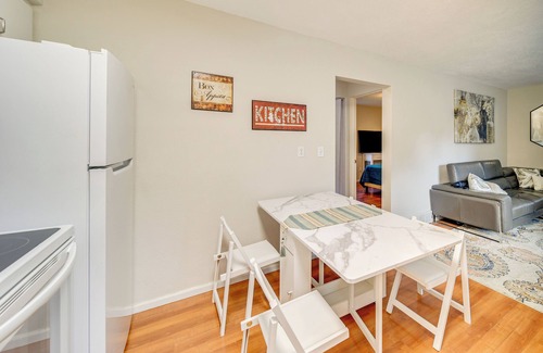 Meridian House | Walkable Townhome in Meridian w/Private Yard!