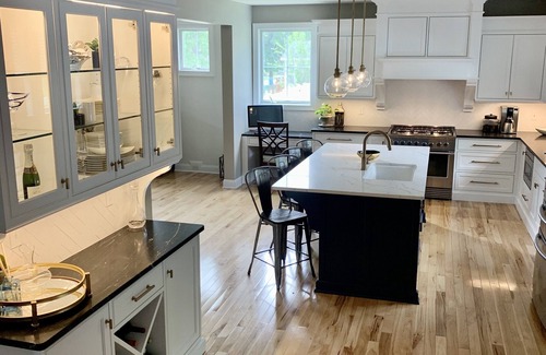 Saratoga Springs House | Walking Distance to DOWNTOWN with HEATED POOL