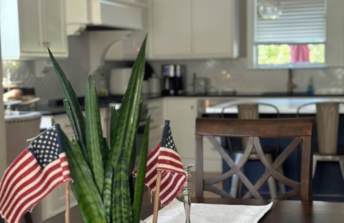 Saratoga Springs House | Walking Distance to DOWNTOWN with HEATED POOL