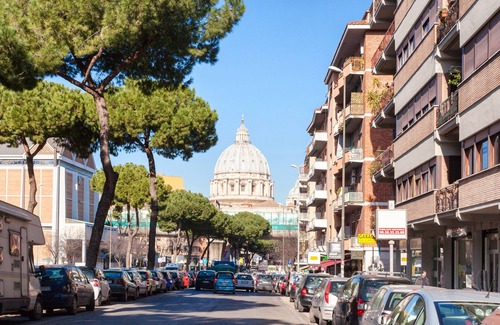 Quartiere XIII Aurelio Apartment | Walking distance from Vatican and the Holy Door with 2 bedrooms and 2 bathrooms