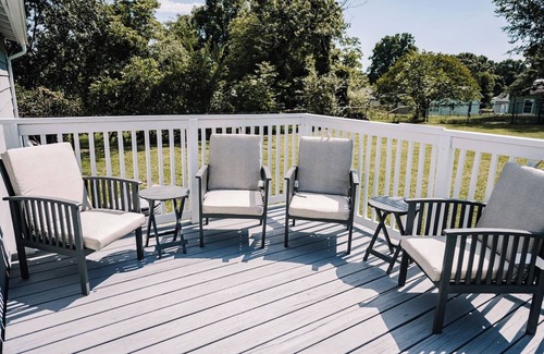 Danville House | Walking Distance to Casino