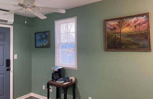 Swansboro House | Walking distance to downtown Swansboro with a pool!