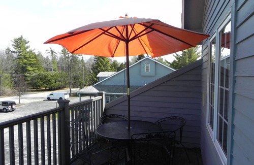 Fish Creek Condo | Walking distance to downtown Fish Creek, DC Auditorium and Peninsula State Park.