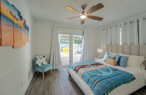 Bel Air House | Walking Distance to Beachy Paradise l Pool