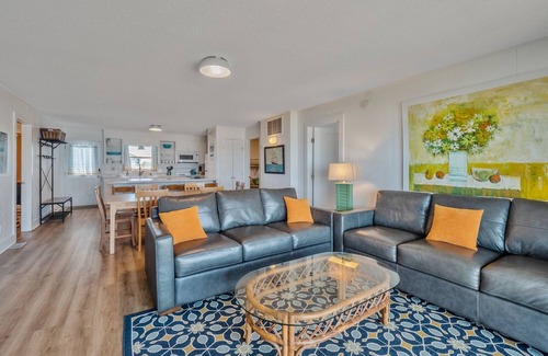 Topsail Beach House | Walking on Sunshine-Both Levels | Ocean Views!