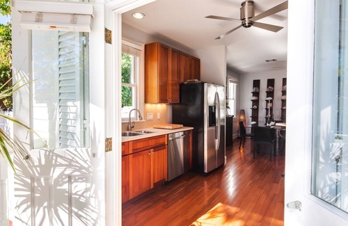 Midtown House | WALKING ON SUNSHINE ~ Exquisite 3 BR, 3 Ba Home w/Heated Pool & Parking!