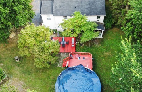 Wallkill House | Wallkill 4BR Retreat | Large Yard + Pet Friendly