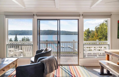 Petoskey House | Walloon Lake: Comfort and Calm by the Water