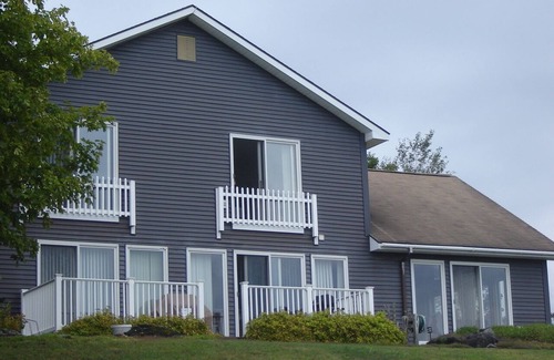 Lyndon Center House | Walls of Glass-Amazing Views, Kingdom Trails-3mi-Burke Mountain-5 mi.-Sleeps 18