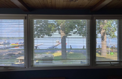 Brooklyn House | Wamplers year-round family lakefront private sandy beach beautiful sunsets