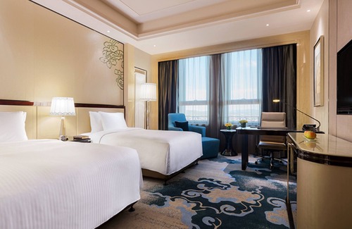 Hongshan District Hotel | Wanda realm chifeng