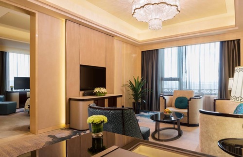 Hongshan District Hotel | Wanda realm chifeng