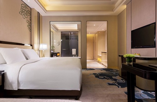 Hongshan District Hotel | Wanda realm chifeng