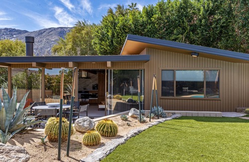 Little Tuscany House | Wander Palm Springs w/Workstation, Pool & Hot Tub – 3 Bedrooms, Sleeps 6