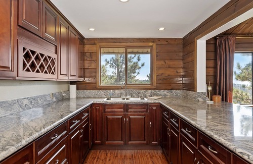 Running Springs Cabin | Wandering Pines - Game Room - Fire Pit - Lounge - Views