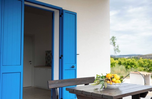 Ribera House | Waning Moon - Among the Citrus Trees in Ribera