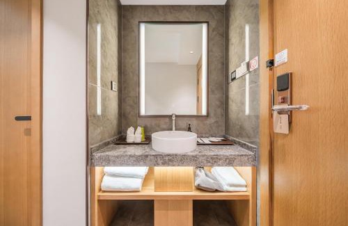 Fengtai Hotel | Wanxin Zhige Hotel - Beijing South Railway Station Liujiayao Subway Station