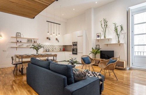 Embajadores Apartment | Waou Sol V - Alquiler de Corta Duración