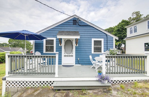 Wareham Cottage | Wareham Cottage Near Cape Cod & Ski Area!