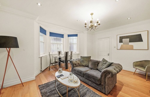 Knightsbridge Apartment | Warm and Cozy 1-BD Getaway near Hyde Park