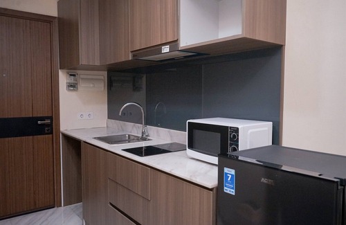 Pinang Apartment | Warm And Cozy 1Br At The Smith Alam Sutera Apartment