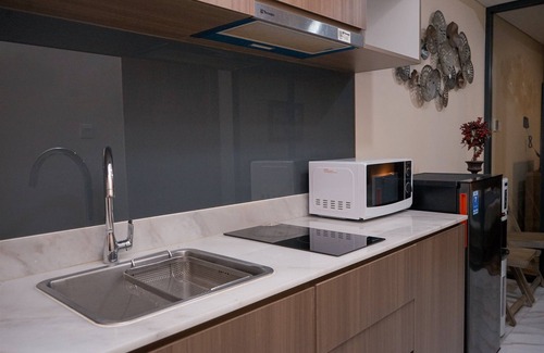 Pinang Apartment | Warm And Cozy 1Br At The Smith Alam Sutera Apartment