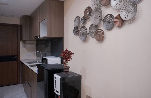 Pinang Apartment | Warm And Cozy 1Br At The Smith Alam Sutera Apartment