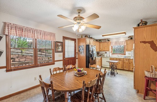 Lake Lure House | Warm and cozy cabin in Lake Lure, nestled in hardwood trees, peaceful home~ WiFi