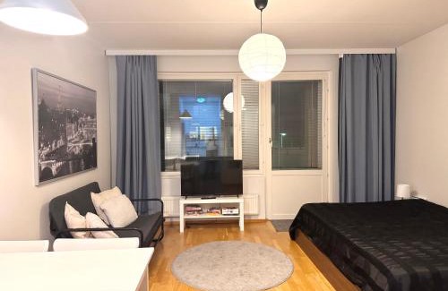 Aviapolis Apartment | Warm and cozy one-bedroom & Sauna