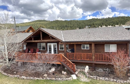 Philipsburg House | Warm and inviting home with a hot tub! Close to downtown, riding/walking trails!