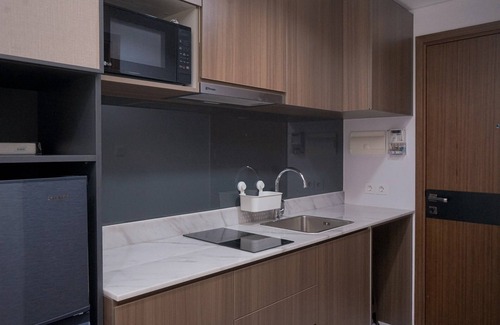 Pinang Apartment | Warm And Well Designed 1Br At The Smith Alam Sutera Apartment