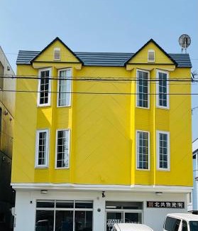 Shiroishi Apartment | Warm House3