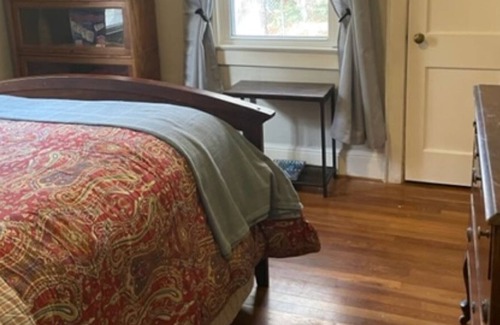 Chapel Hill House | Warm, inviting house and neighborhood, plus dogs love our fenced-in back yard.