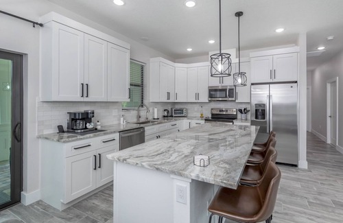 Warm Mineral Springs House | Warm Mineral Springs Brand NEW HOME on a preserve for best privacy!
