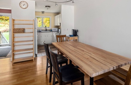 Bolton Valley Condo | Warm slopeside retreat w/patio & fireplace